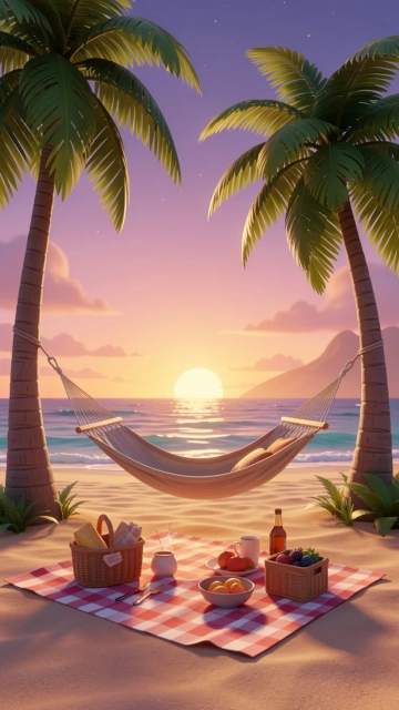 Free Summer Breeze Background Template to Edit Online