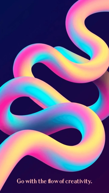 Free Fluid Gradient Background Template to Edit Online