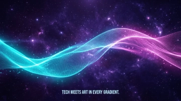 Free Digital Gradient Background Template to Edit Online