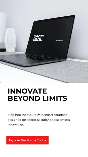 Free Technology Instagram Story Template to Edit Online