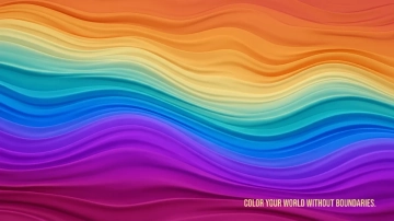 Free Rainbow Gradient Background Template to Edit Online