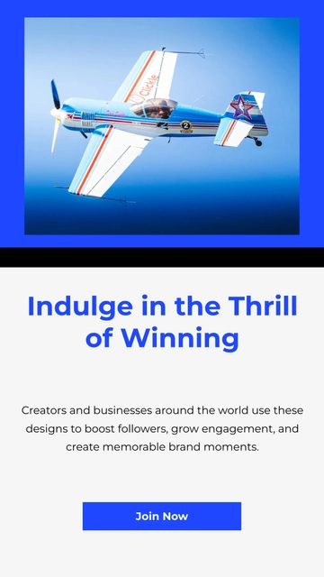 Free Contest Instagram Story Template to Edit Online