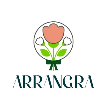 Free Flower Arrangement Logo to Edit Online