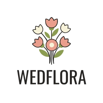 Free Wedding Florist Logo to Edit Online