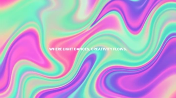 Free Holographic Gradient Background Template to Edit Online