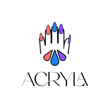 Free Acrylic Nails Logo to Edit Online