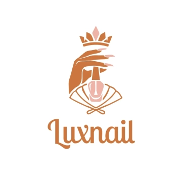 Free Luxury Nail Salon Logo to Edit Online