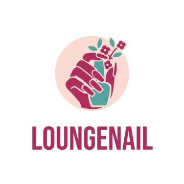Free Nail Lounge Logo to Edit Online