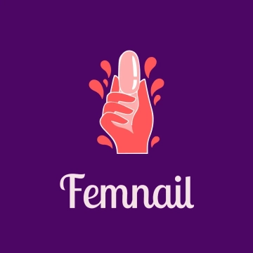Free Feminine Nail Logo to Edit Online