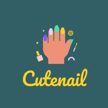 Free Cute Nail Salon Logo to Edit Online