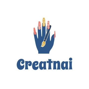 Free Creative Nail Art Logo to Edit Online