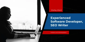 Free Developer Linkedin Career Cover Photo Template to Edit Online