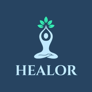 Free Yoga Healing Logo to Edit Online