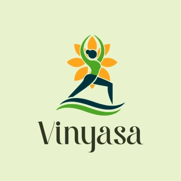 Free Vinyasa Yoga Logo to Edit Online