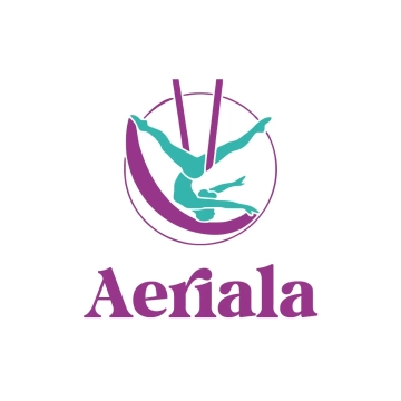 Free Aerial Yoga Logo to Edit Online