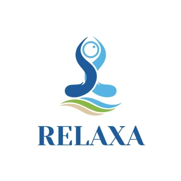 Free Relaxing Yoga Logo to Edit Online