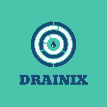 Free Drain Cleaning Logo to Edit Online