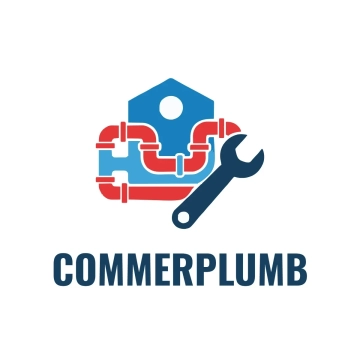 Free Commercial Plumbing Logo to Edit Online
