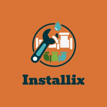 Free Pipe Installation Logo to Edit Online