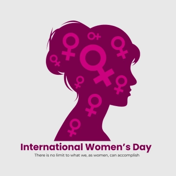 Free International Women’s Day Flat Clip Art Template to Edit Online