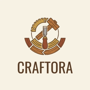 Free Wood Craftsman Logo to Edit Online