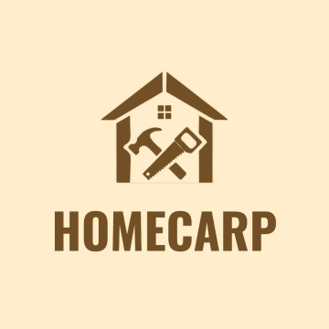 Free Home Carpentry Logo to Edit Online
