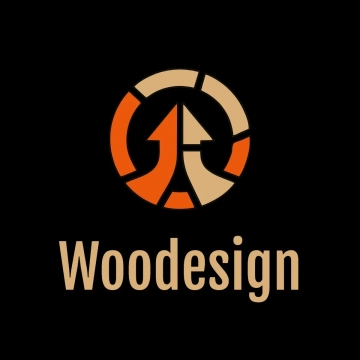 Free Wood Design Logo to Edit Online