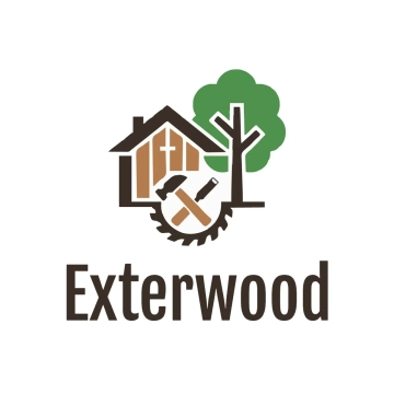 Free Exterior Woodwork Logo to Edit Online