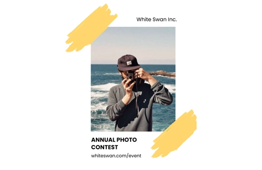 Photography Contest Flyer Template