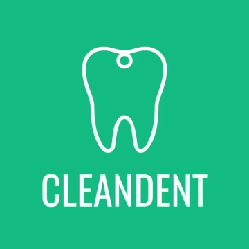 Free Clean Dental Logo to Edit Online