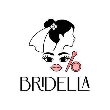 Free Bridal Makeup Logo to Edit Online