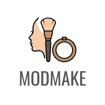 Free Modern Makeup Artist Logo to Edit Online