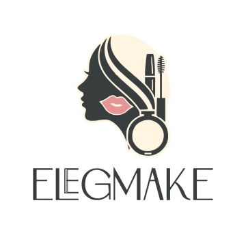 Free Elegant Makeup Artist Logo to Edit Online