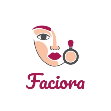 Free Face Makeup Logo to Edit Online