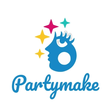 Free Party Makeup Logo to Edit Online