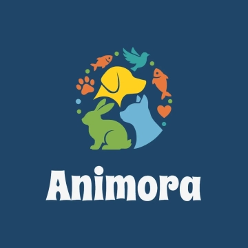 Free Animal Care Logo to Edit Online