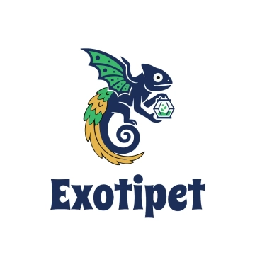 Free Exotic Pet Care Logo to Edit Online