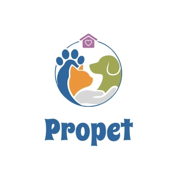 Free Professional Pet Care Logo to Edit Online