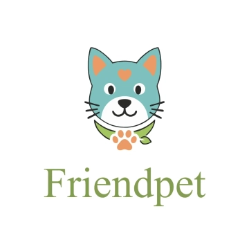 Free Friendly Pet Care Logo to Edit Online
