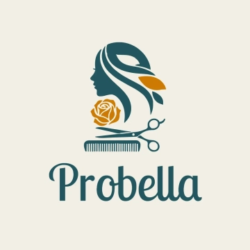 Free Professional Beauty Salon Logo to Edit Online