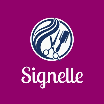 Free Signature Salon Logo to Edit Online
