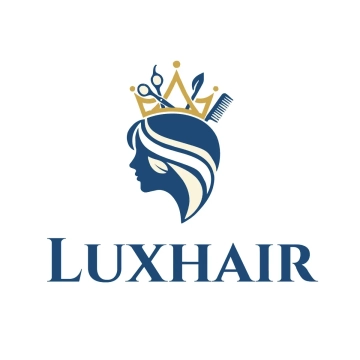 Free Luxury Hair Salon Logo to Edit Online