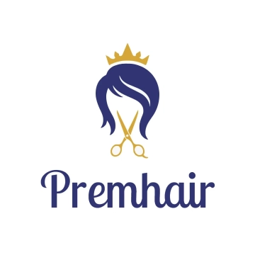 Free Premium Hair Salon Logo to Edit Online