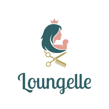 Free Hair Lounge Logo to Edit Online