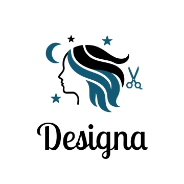 Free Hair Design Logo to Edit Online