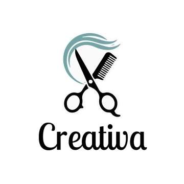 Free Creative Hair Salon Logo to Edit Online