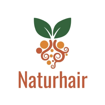 Free Natural Hair Salon Logo to Edit Online