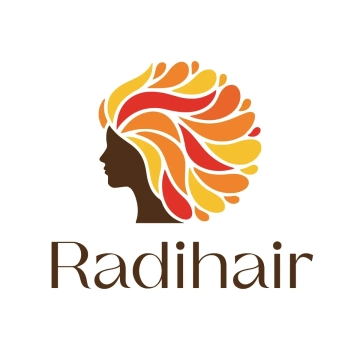 Free Radiant Hair Logo to Edit Online