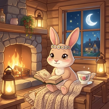 Free Cozy Lifestyle Illustration Template to Edit Online