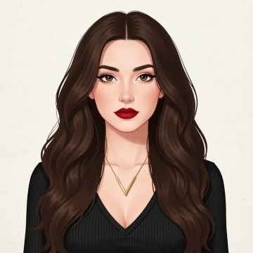 Free Portrait Illustration Template to Edit Online